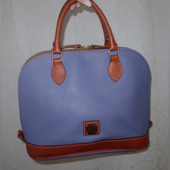 Periwinkle Dooney & Bourke Purse - Picture 4 of 10